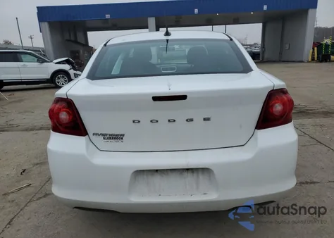 2013 Dodge Avenger Se from USA, damaged, VIN 1C3CDZAB9DN677762